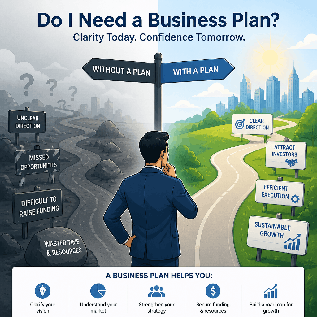 Do I Need a Business Plan