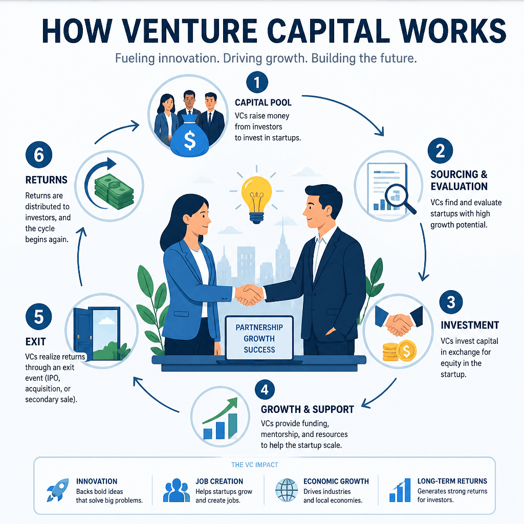 How Venture Capital Works