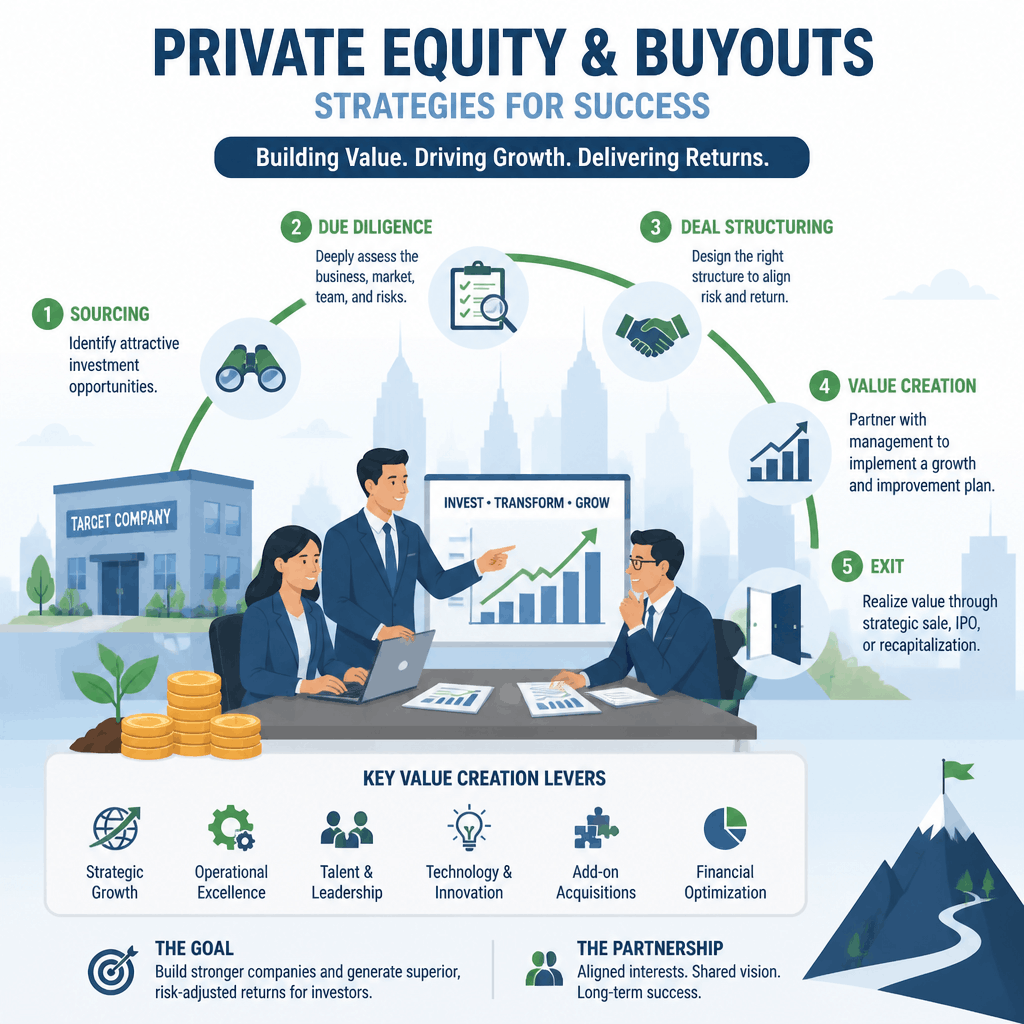 Private Equity and Buyouts: Strategies for Success