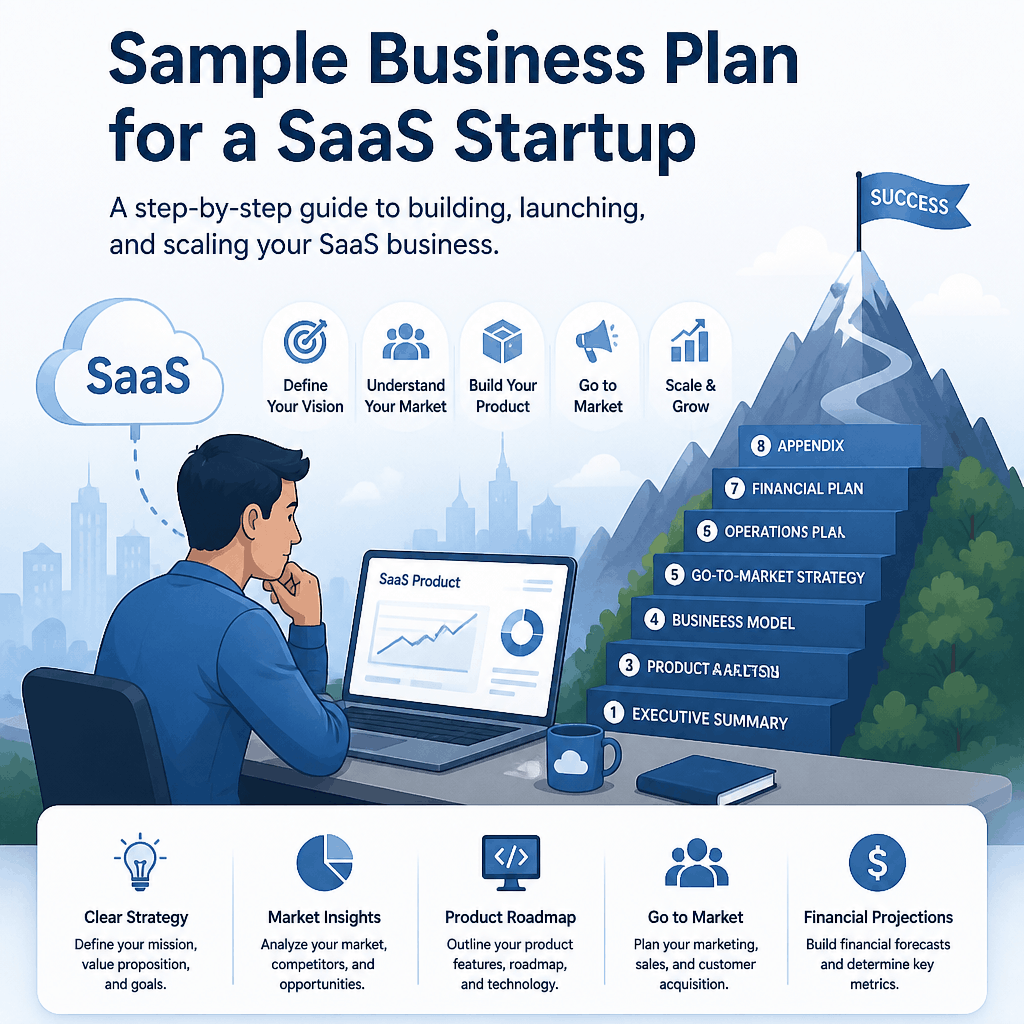 Sample Business Plan for a SaaS Startup