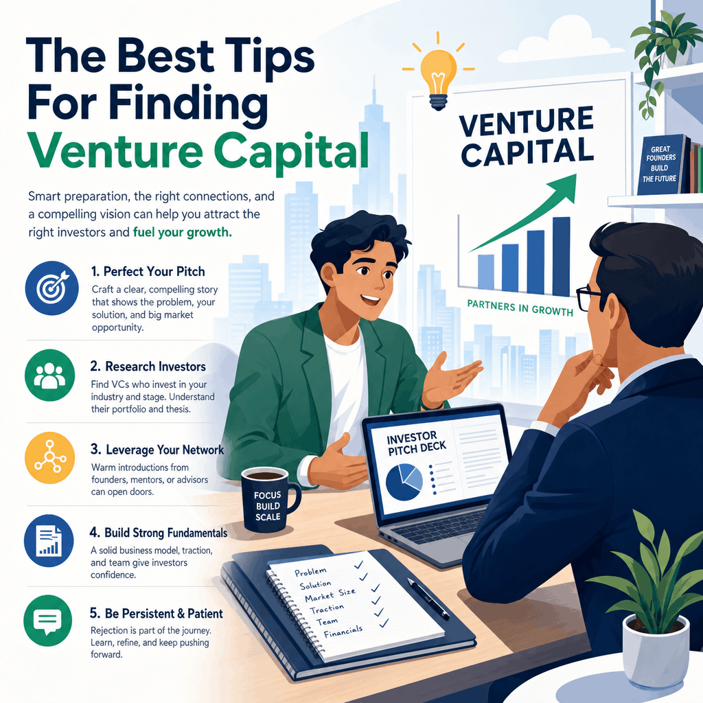 The Best Tips For Finding Venture Capital